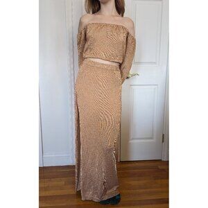 Lovers and Friends 'Nayelli' Top + Wrap Skirt two piece set